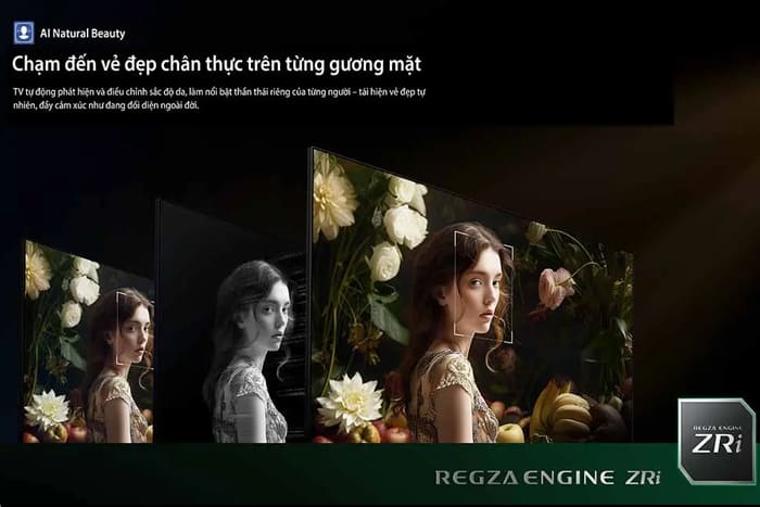 Smart Tivi QLED Toshiba AI 4K 100 inch 100Z570RP